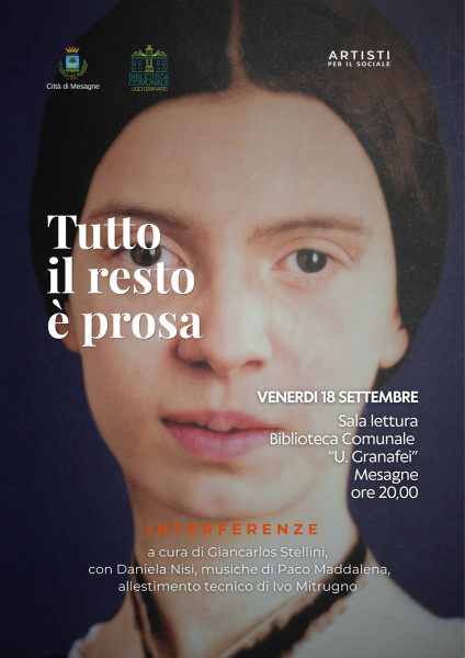 Tutto il resto è prosa
