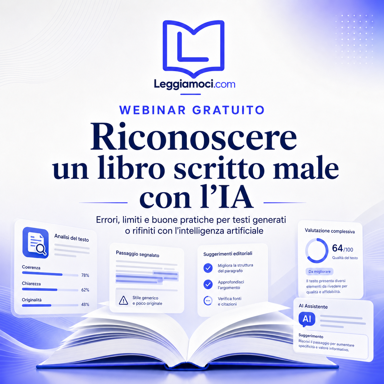 Riconoscere un libro scritto male con l’IA